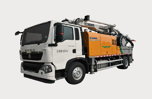 Concrete Shotcrete Truck