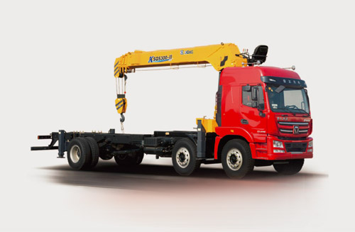 HANVAN Truck with Crane 